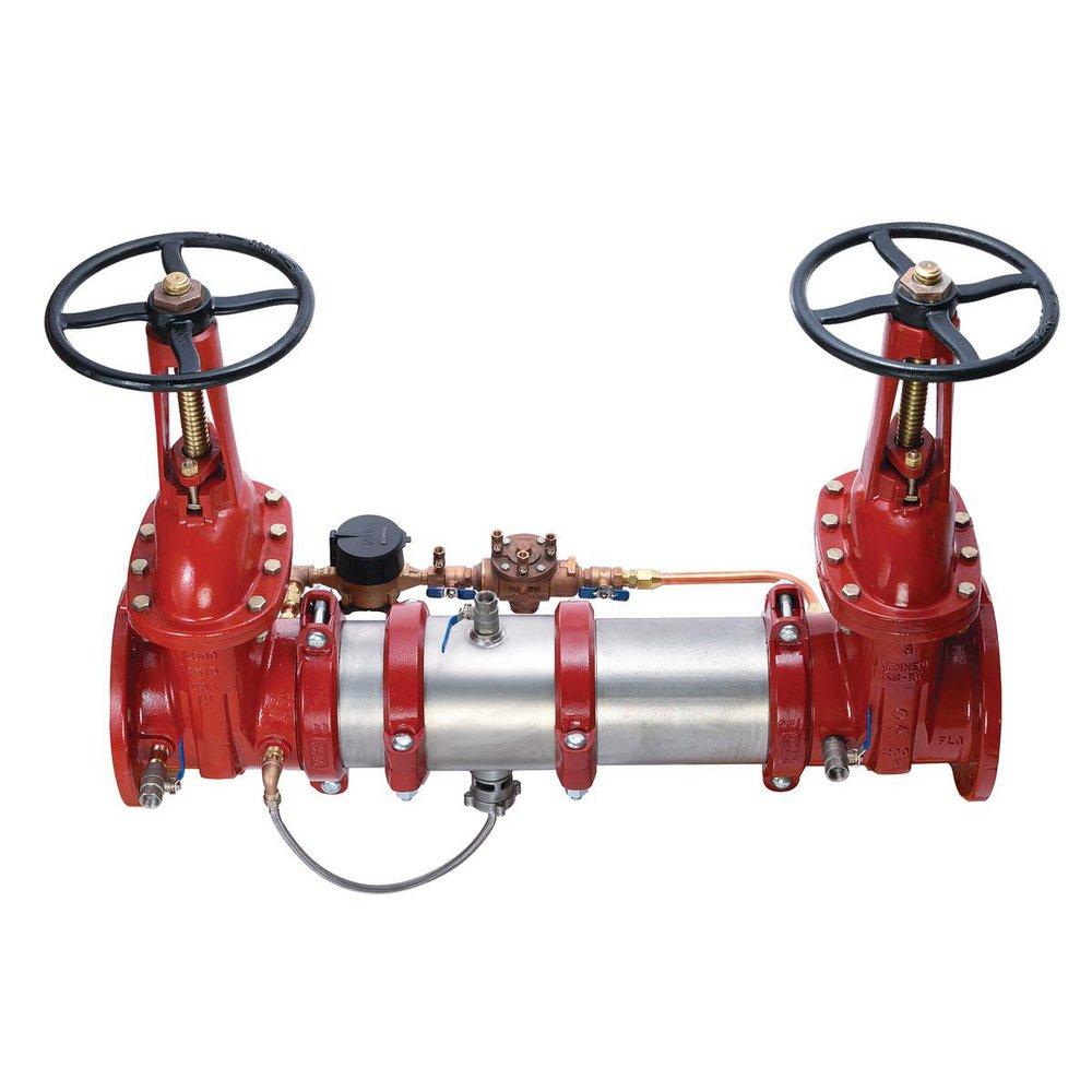 Ames Fire & Waterworks Stainless Steel Flanged Backflow Preventer 