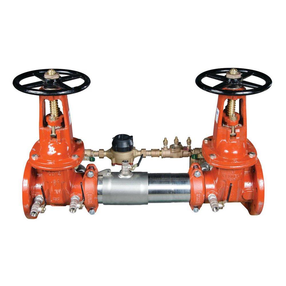 Ames Fire & Waterworks Stainless Steel Flanged Backflow Preventer 