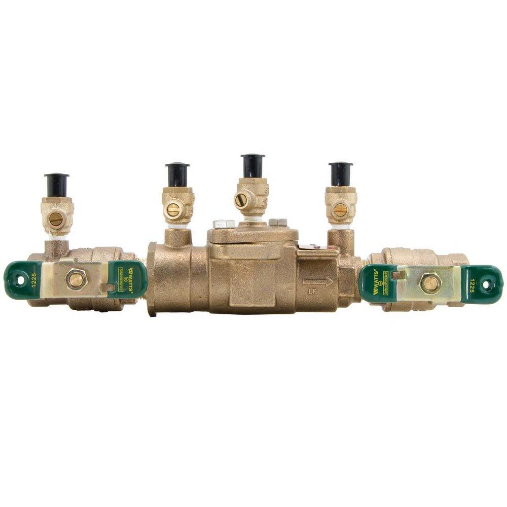 Ames Fire & Waterworks Cast Bronze Bronze FNPT Backflow Preventer 