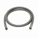 1/4 x 72 in. Braided Polymer Ice Maker Flexible Water Connector