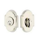 Single Cylinder Deadbolt in Satin Nickel