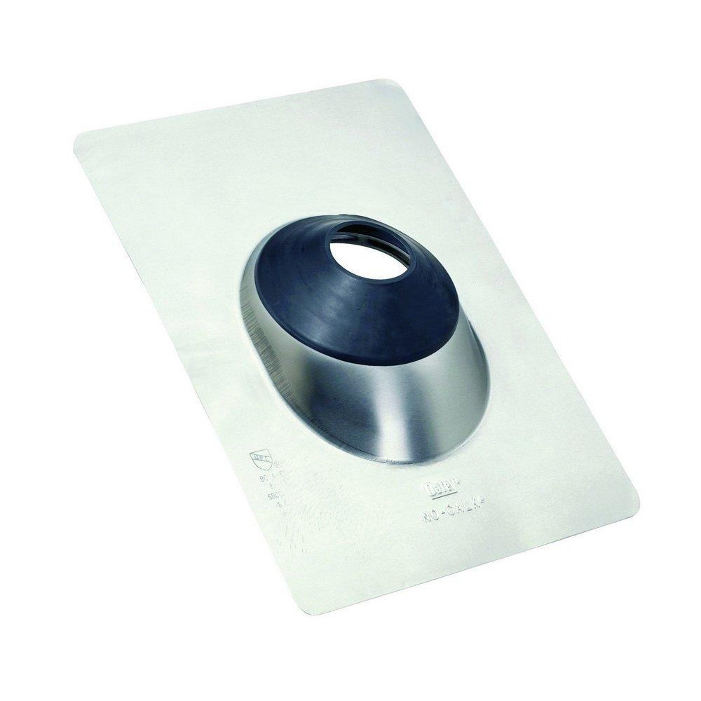Oatey&reg; Unfinished All Flash Roof Flashing Aluminum 11 x 14.5 in. Base 