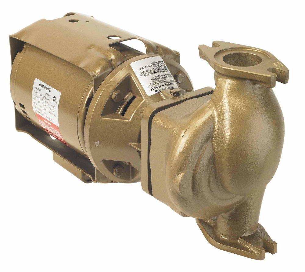 Armstrong Pumps 1/6 hp Bronze Less Flange Circulator Pump 