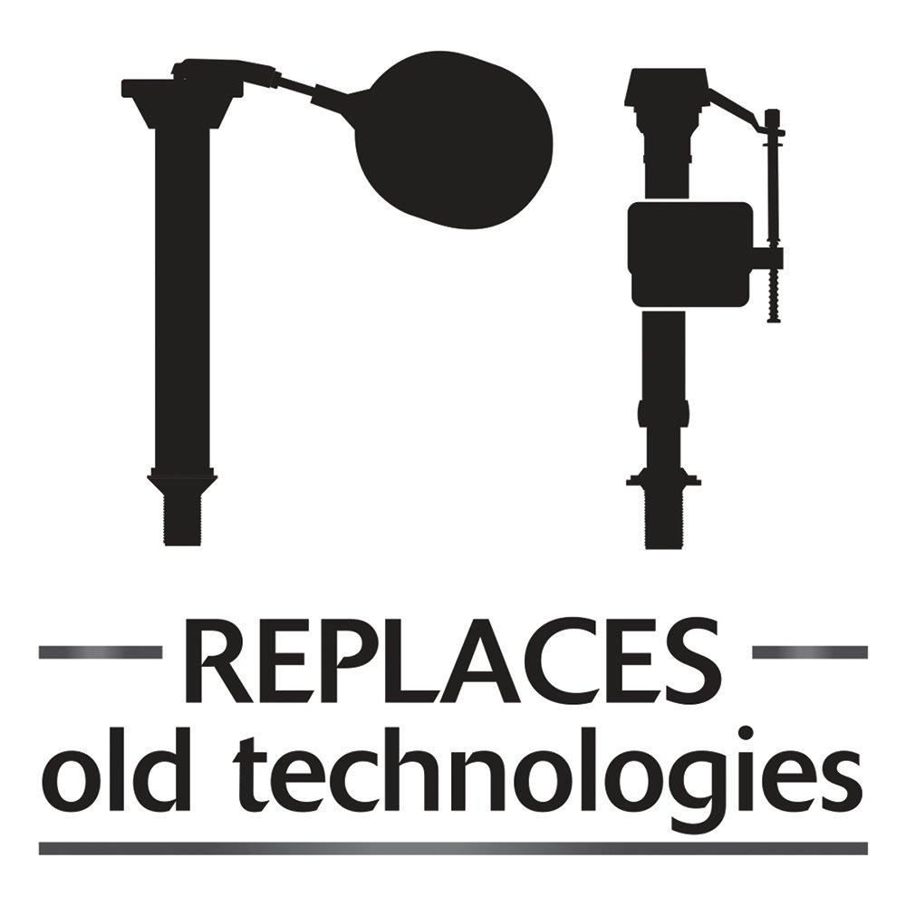 Lavelle Industries Black Fill Valve 