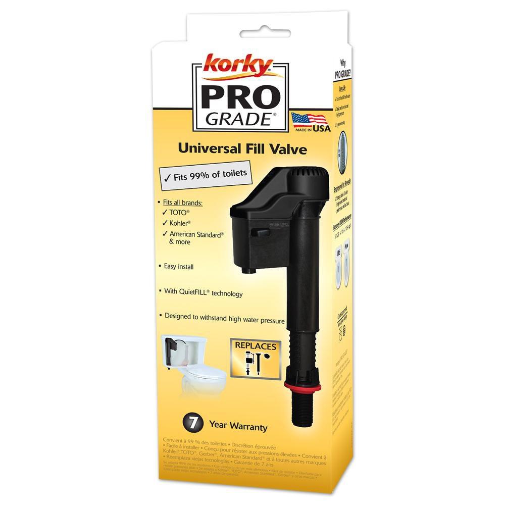 Lavelle Industries Black Fill Valve 