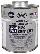 32 oz. Heavy Bodied Low VOC PVC Grey Pipe Cement