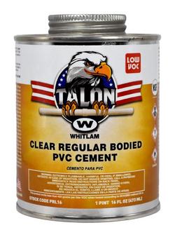 32 oz. Fast Set Low VOC PVC Clear Pipe Cement