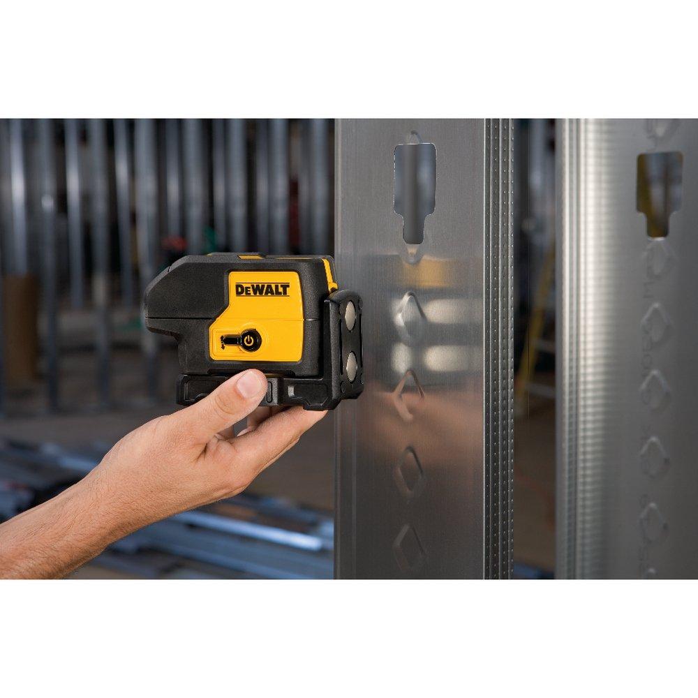 DEWALT Yellow 3-Beam Laser Pointer 