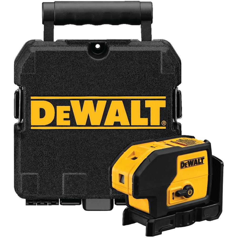 DEWALT Yellow 3-Beam Laser Pointer 