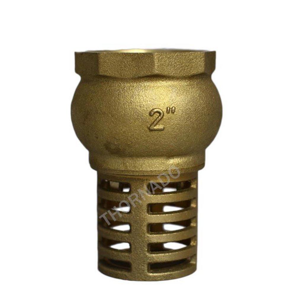 Maass Midwest Brass Foot Valve 
