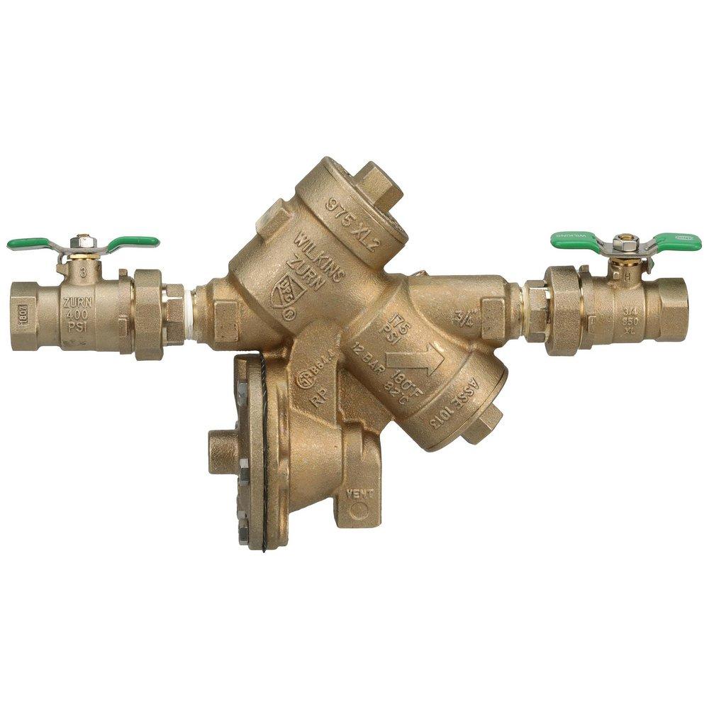 Zurn Wilkins Cast Bronze FNPT 350 psi Backflow Preventer 