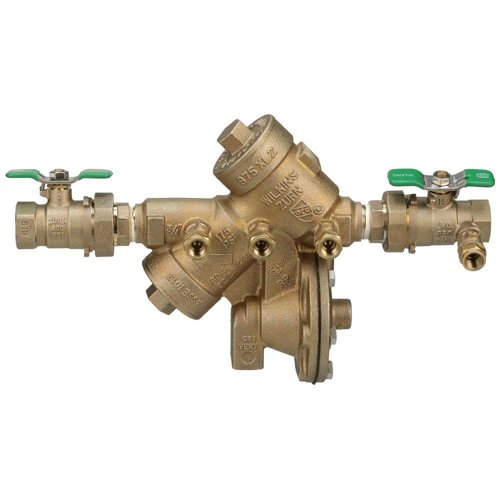 Zurn Wilkins Cast Bronze FNPT 350 psi Backflow Preventer 