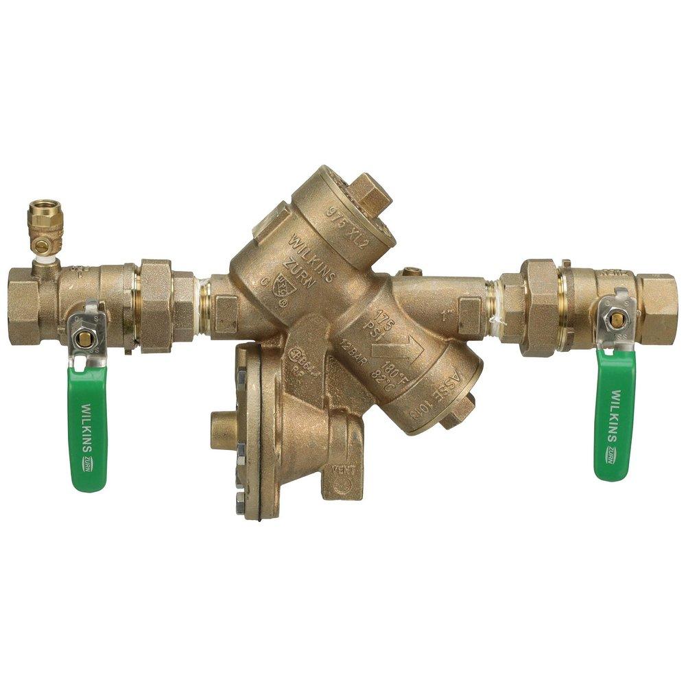 Zurn Wilkins Cast Bronze FNPT 350 psi Backflow Preventer 