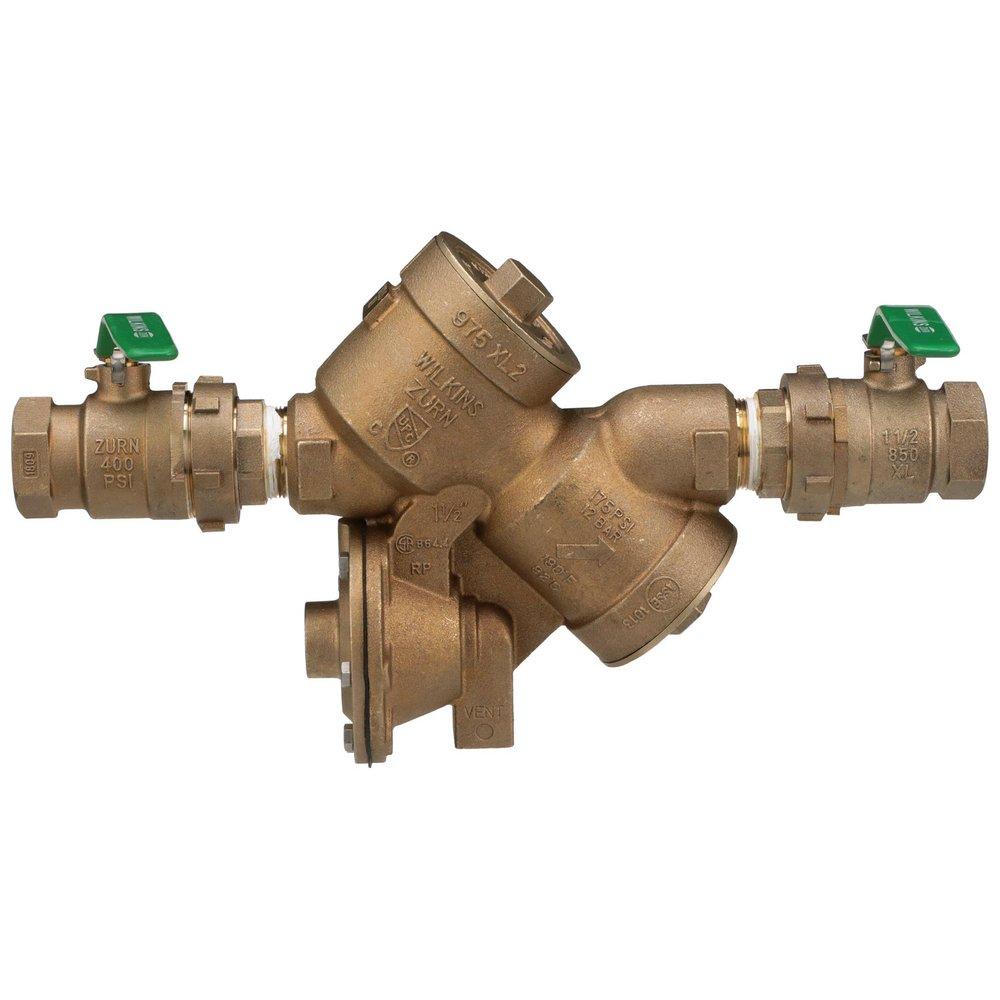 Zurn Wilkins Cast Bronze FNPT 350 psi Backflow Preventer 