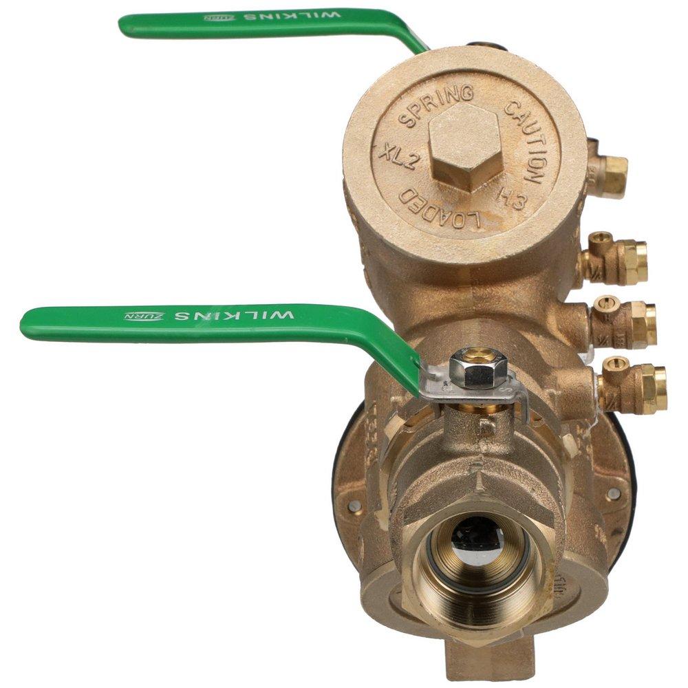 Zurn Wilkins Cast Bronze FNPT 350 psi Backflow Preventer 