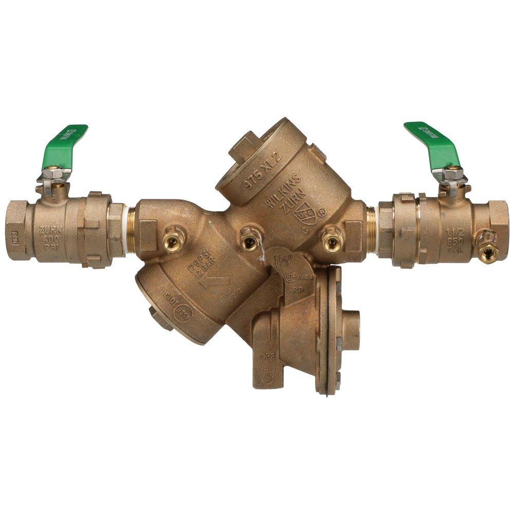 Zurn Wilkins Cast Bronze FNPT 350 psi Backflow Preventer 