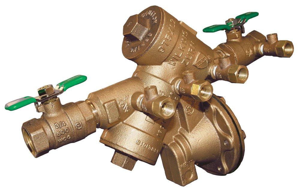 Zurn Wilkins Cast Bronze FNPT 350 psi Backflow Preventer 