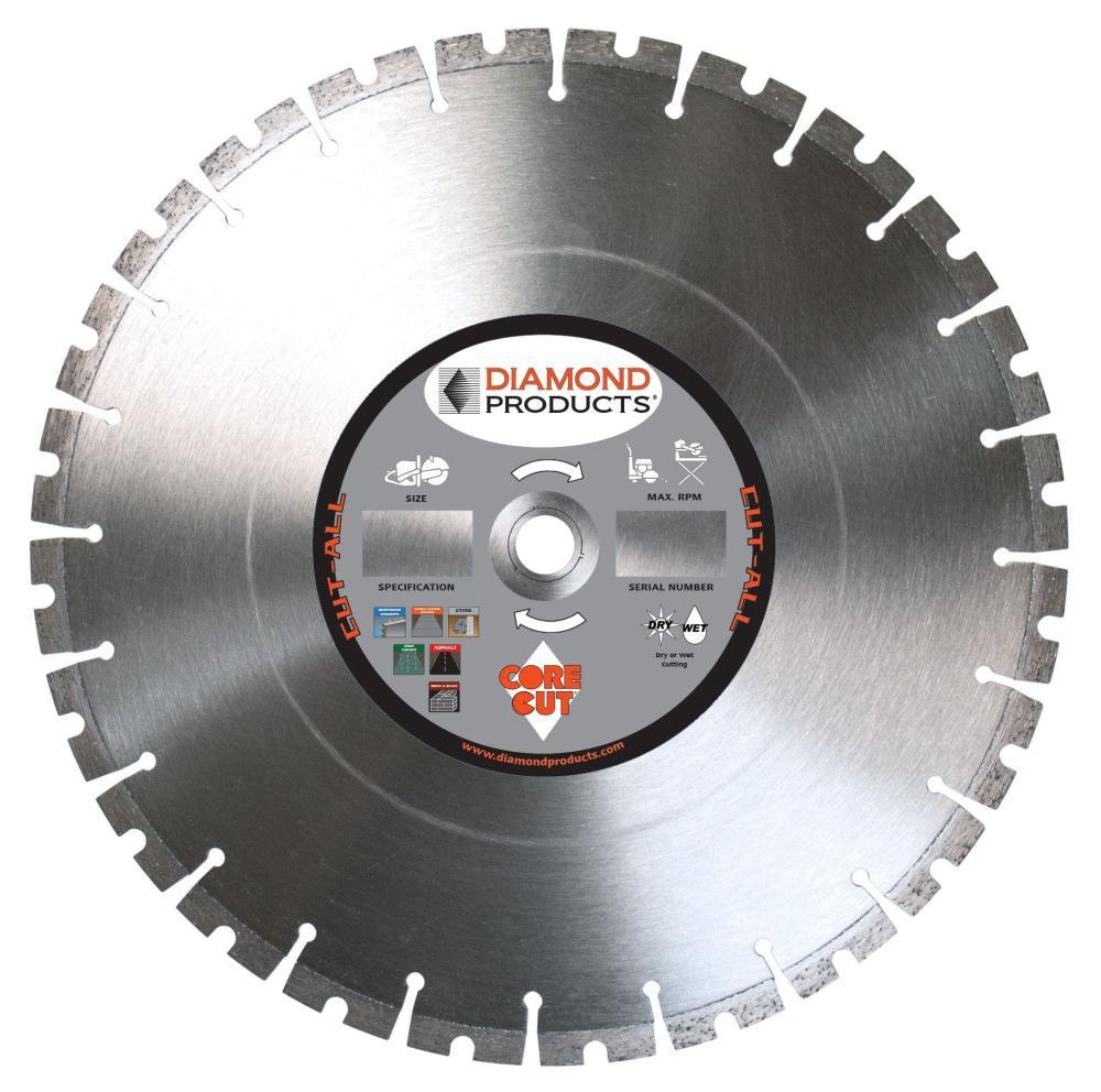 Diamond Products All Purpose High Speed Cutting Blade 