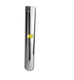 5 ft. x 10 in. 26 ga Smoke Pipe
