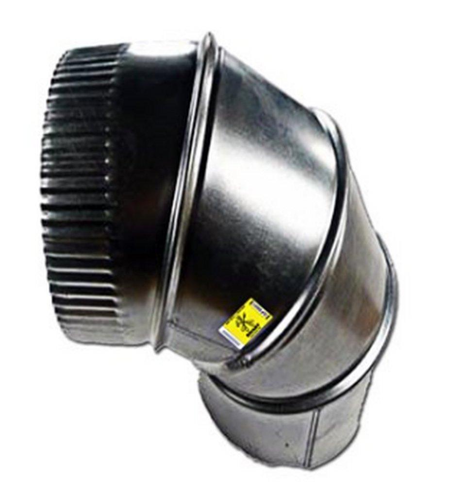 Elgen Manufacturing Adjustable Duct Elbow 