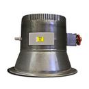 10 in. Duct Round Takeoff Galvanized Steel in Round Duct