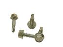 10 mm x 3/4 in. Zinc Plated Hex Washer Head Self-Drilling & Tapping Screw (Pack of 1000)