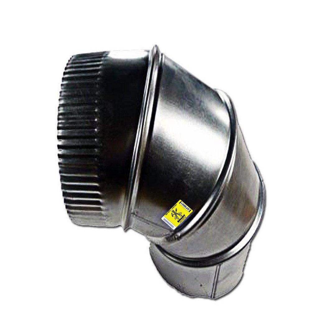 Elgen Manufacturing 26 ga 90 Degree Duct Elbow 