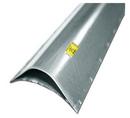 2 in. x 10 ft. 26 ga Galvanized Turning Vane