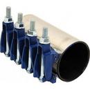 Smith Blair Inc 3 in. Iron Pipe Repair Clamp 3.96 - 4.25 in. OD 