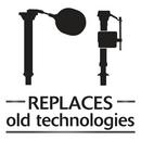 Lavelle Industries Universal 7-3/4 in. to 13-1/2 in. Fill Valve and Flapper Kit 