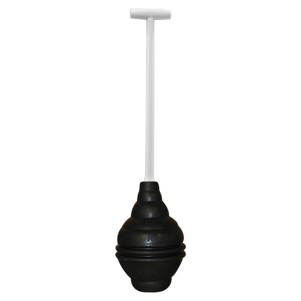 Korky White Plunger 