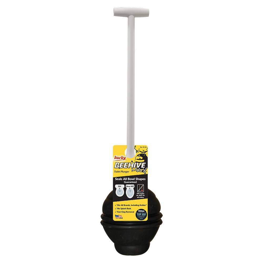 Korky White Plunger 