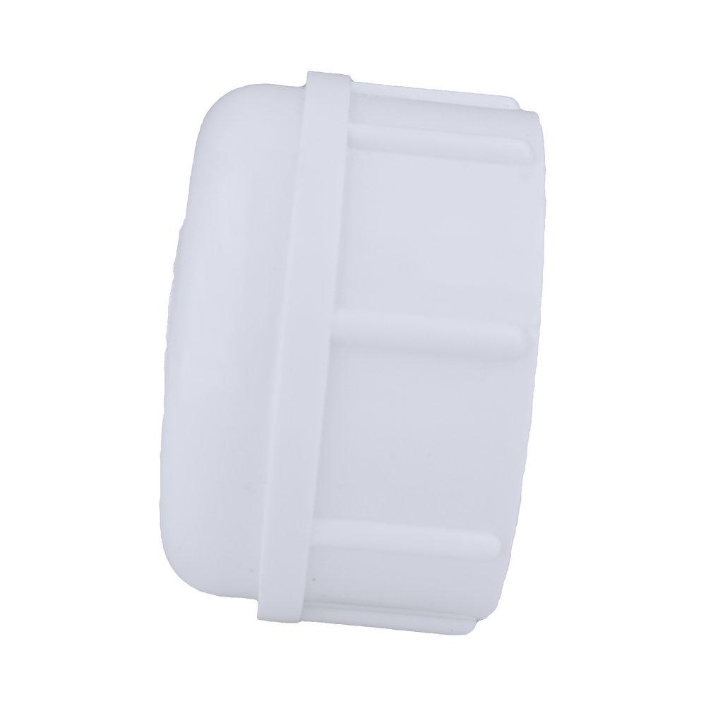 White PVC Schedule 40 FPT Cap 
