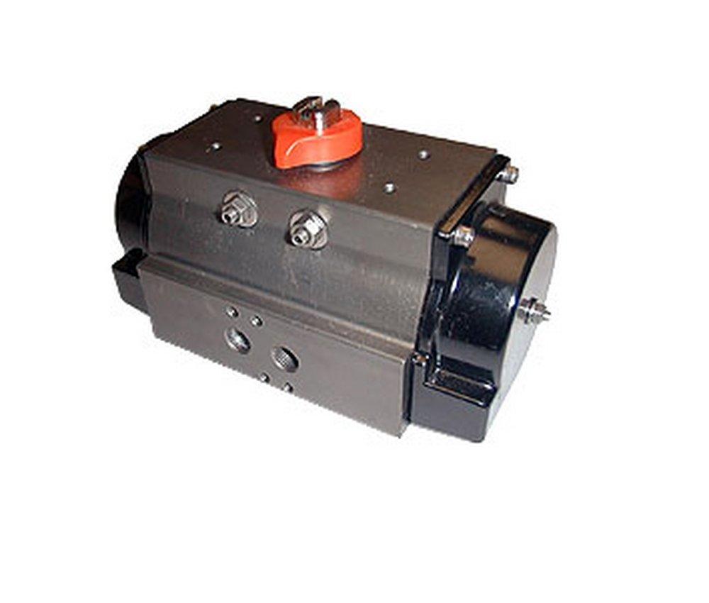 Quadrant Valve & Accuation Aluminum and Stainless Steel Actuator 