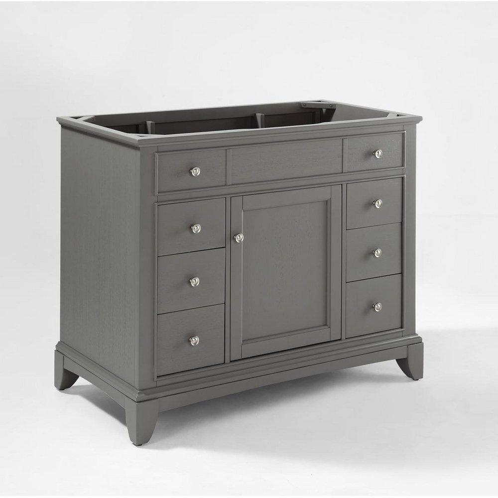Fairmont Designs Medium Grey Porcelain Vanity in Grey 