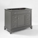 Fairmont Designs Medium Grey Porcelain Vanity in Grey 