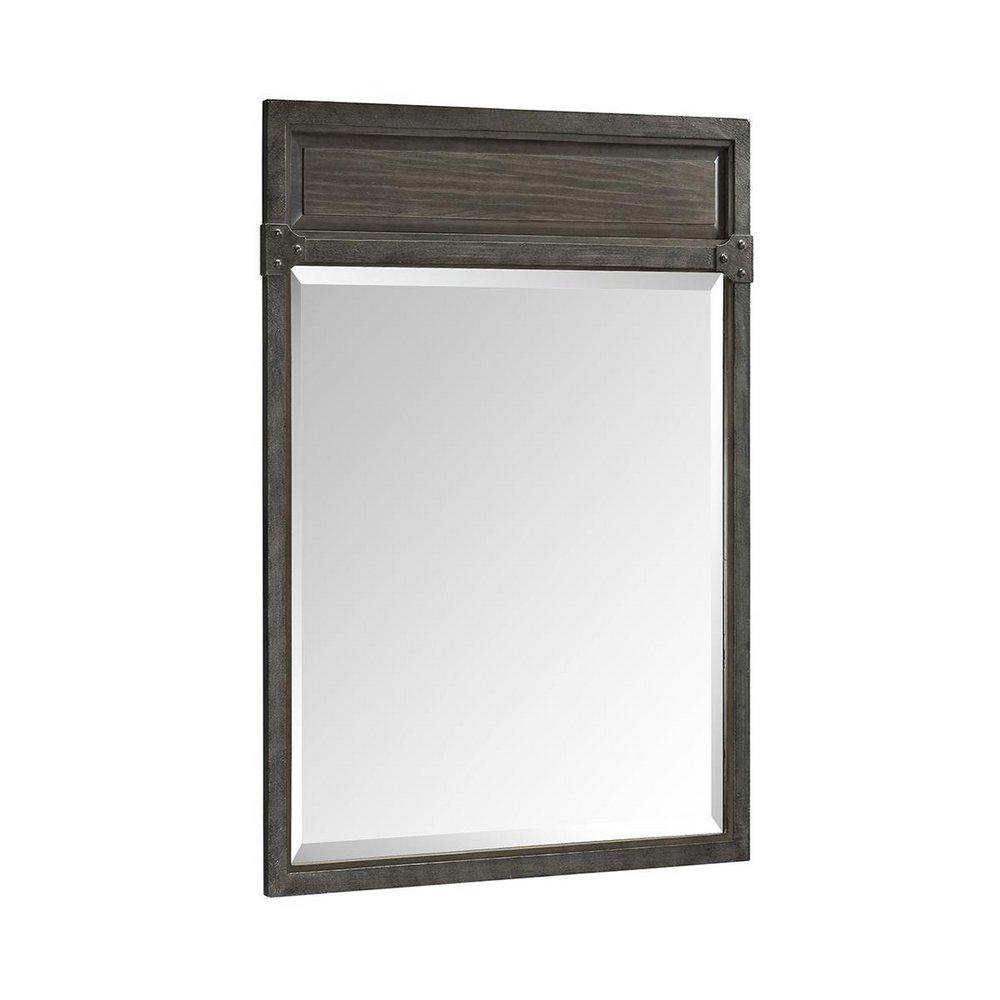 Fairmont Designs Driftwood Grey 34 x 24 in. Framed Rectangle Mirror 