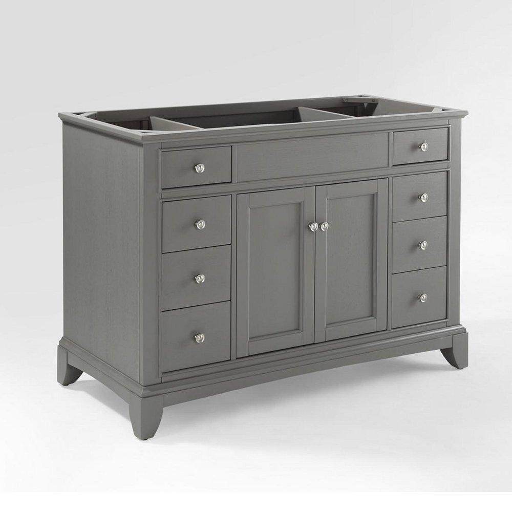 Fairmont Designs Medium Grey 48 in. Vanity 