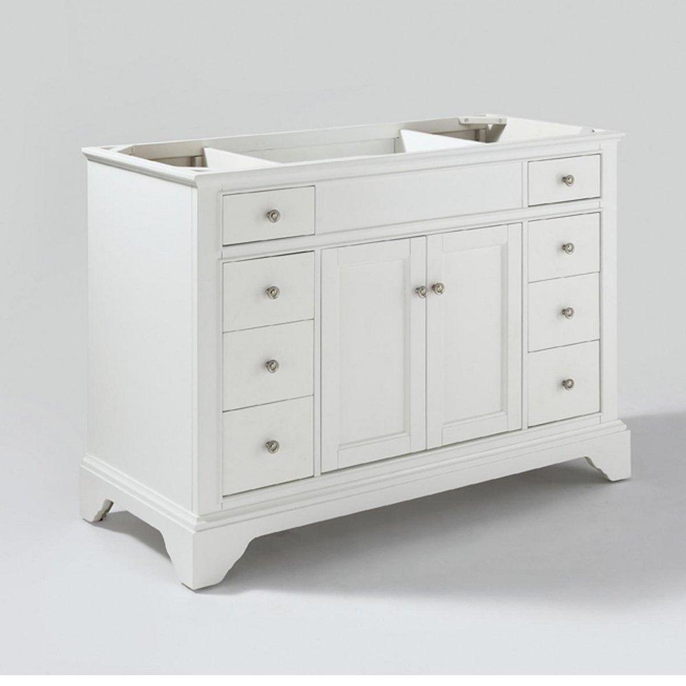 Fairmont Designs Polar White 48 in. Vanity 