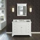 Fairmont Designs Polar White 48 in. Vanity 
