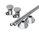 Sink 3/8 in. Supply Kit in Chrome Plated