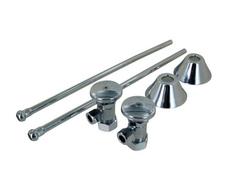 Sink 1/2 in x 3/8 in. Supply Kit in Chrome Plated