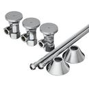PROFLO&reg; Chrome OD x OD Commercial Lavatory Kit 