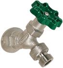 PRIER Products Satin Nickel Plated Anti-siphon Cast Brass FPT Sillcock 