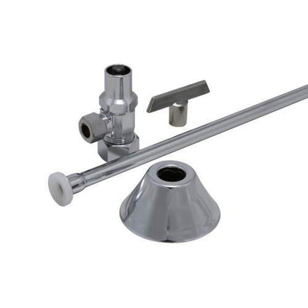 Toilet 5/8 in x 3/8 in. Supply Kit in Chrome Plated | PROFLO