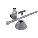 Toilet 5/8 in x 3/8 in. Supply Kit in Chrome Plated