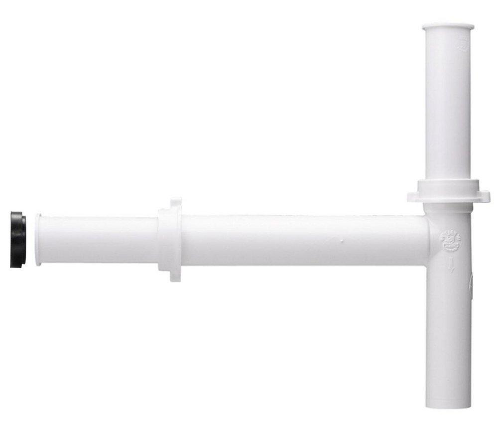 Sioux Chief White Poly Tee and Tailpiece 