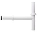 Sioux Chief White Poly Tee and Tailpiece 