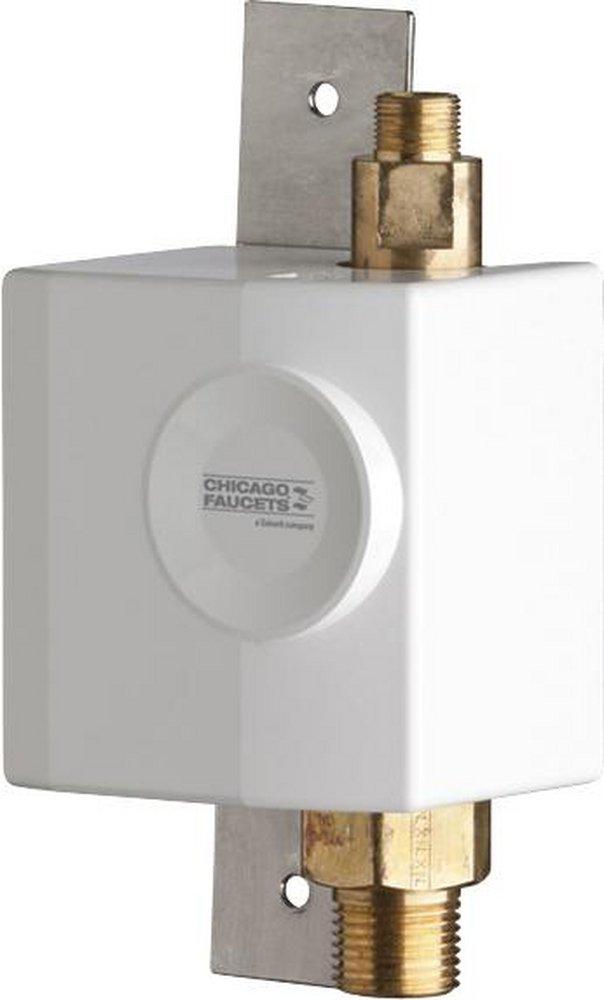 Chicago Faucets Polished Chrome Conversion Kit for E-Tronic 40 Faucets 