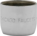 Chicago Faucets Polished Chrome Econo-Flow Spray Outlet With Adapter 
